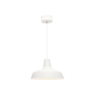 BOT LIGHTING SRL BTL9783080 LOFT35 PENDANT 1 X E27 MAX 60W BIANCO