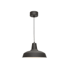 BOT LIGHTING SRL - BTL9783081 LOFT35 PENDANT 1 X E27 MAX 60W NERO