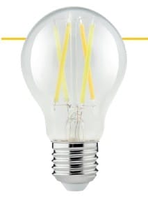 BOT LIGHTING SRL - BTLA60WT60TW-S A60 WIFI TUYA 806LM 6,5W E27 STICK CCT D