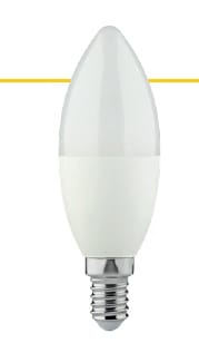 BOT LIGHTING SRL BTLC37WT40RTW C37 WIFI TUYA 470LM 5,0W E14 RGB+CCT DIM