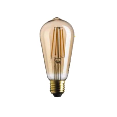 BOT LIGHTING SRL - BTLWLD7508X2G EDISON STICK 725LM 7,0W E27 GOLD