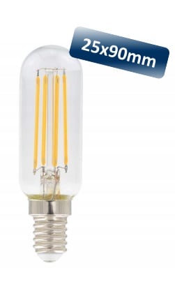 BOT LIGHTING SRL BTLWLD7604X2 TUBOLARE T25 STICK 470LM 4,5W E14 WW
