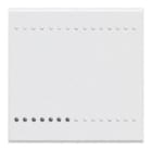 BTICINO - BTIN4915M2LN Wippe Neutral 2-Modulig Leuchtweiss