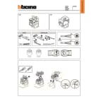 BTICINO BTIC9079KC5EW BTNET - KEYSTONE CAT5E BIANCO