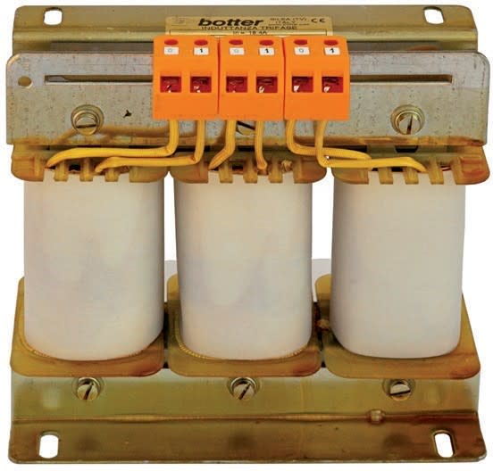 BOTTER ELETTROTECNIC - BOTBTRT362.2 REATTANZA TRIFASE 30 HP 400 V.2 GRADINI