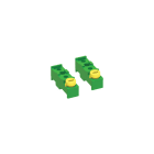 ARNOCANALI SPA - ARNBTS122 SUPPORTO PER BARRA RAME 12X2 (2PZ)