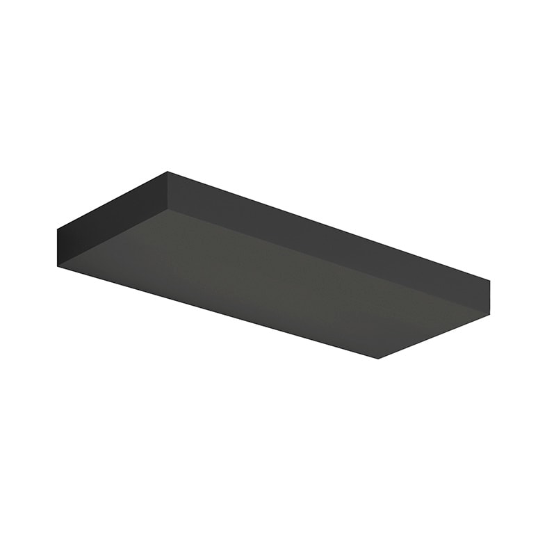 ROSSINI RSSBTT001N APPLIQUE MONOEMISSIONE NERA LED 25W IP20