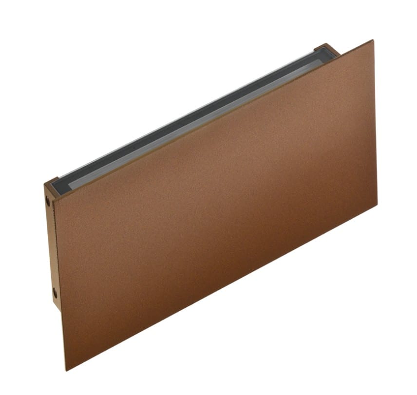 L&L LUCE E LIGHT L&LBU2010000050DT BERICA_OUT2.0 15W 230V 30K DIF CORTEN