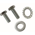 TEKNOMEGA SRL - TKGBUL1008 Dado esagonale M10 Zincato bianco