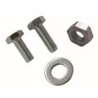 TEKNOMEGA SRL - TKGBUL1055 VITE TESTA ESAGONALE ZINC.CALDO M10X30