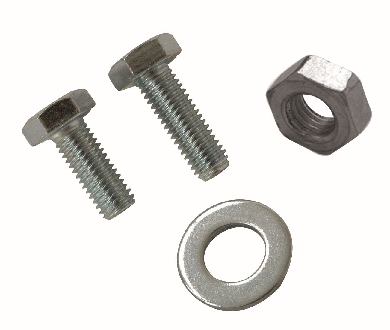 TEKNOMEGA SRL TKGBUL1060 DADO ESAGONALE ZINC.CALDO M10