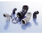 ABB SPA - ABBBVBD-P213GT RACCORDO 90G DN23 PG21 PA6 BK IP66