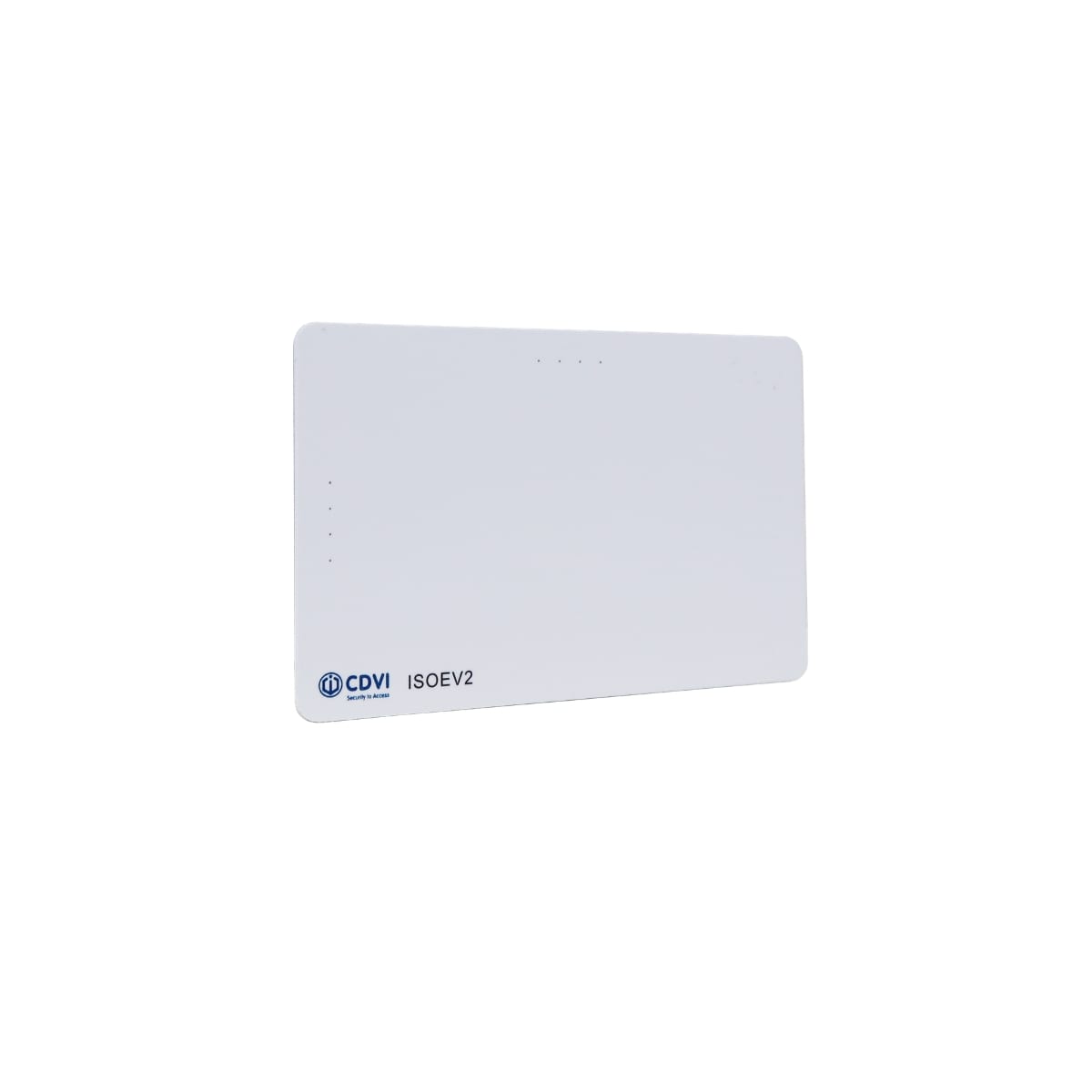 CDVI ITALIA SRL CDVBVEV2DESFIRE BADGE ISO-MIFARE? 13,56 MHZ, DESFIRE EV2