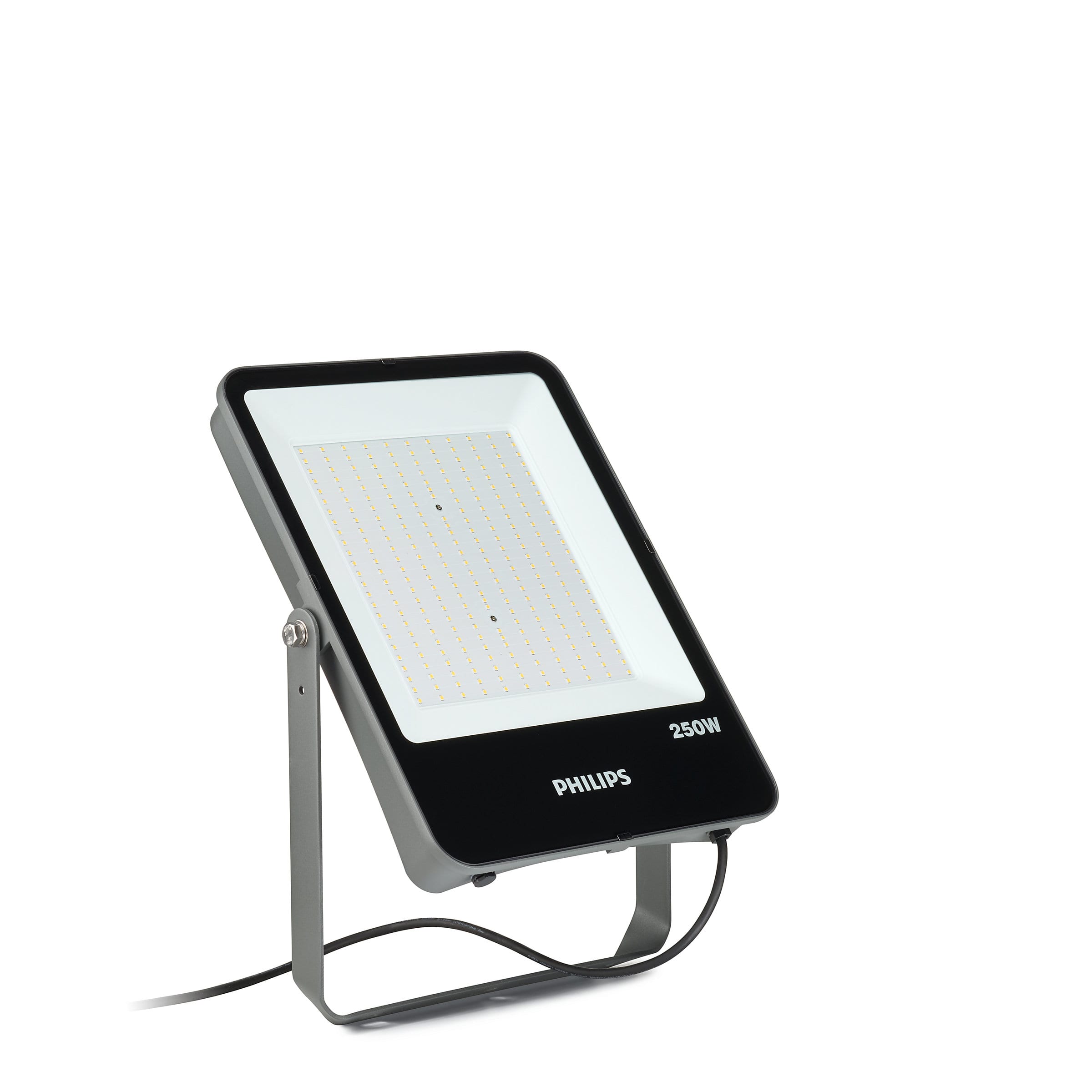 SIGNIFY ITALY SPA PHA76647199 Proiettore a wattaggio elevato Ledinaire, 250 W, 496 mm x 52mm, 30000 lm, 4000 K, CRI80, Simmetrica