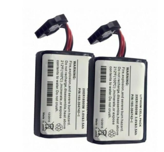 BENTEL SECURITY SR BSYBW-B35SR RICAMBIO BATTERIA AL LITIO 3,6V 3,5AH PE