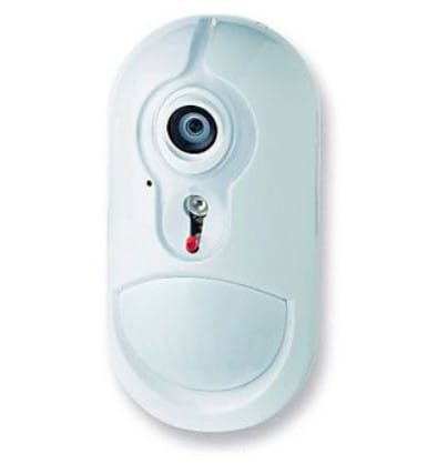BENTEL SECURITY SR BSYBW-IRC RILEVATORE IR CON CAMERA PER CENTRALI BW