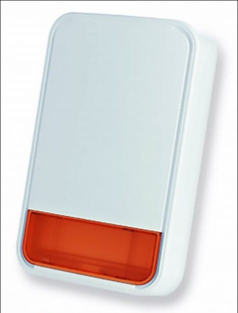 BENTEL SECURITY SR BSYBW-SRO SIRENA PER ESTERNO PER CENTRALI BW CON B