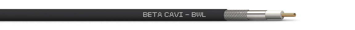 NUOVA BETACAVI SRL BTVBWL400EPVCWR5 RADIOFREQ.COAX BWL400 PVC 50OHM ECA BOB.