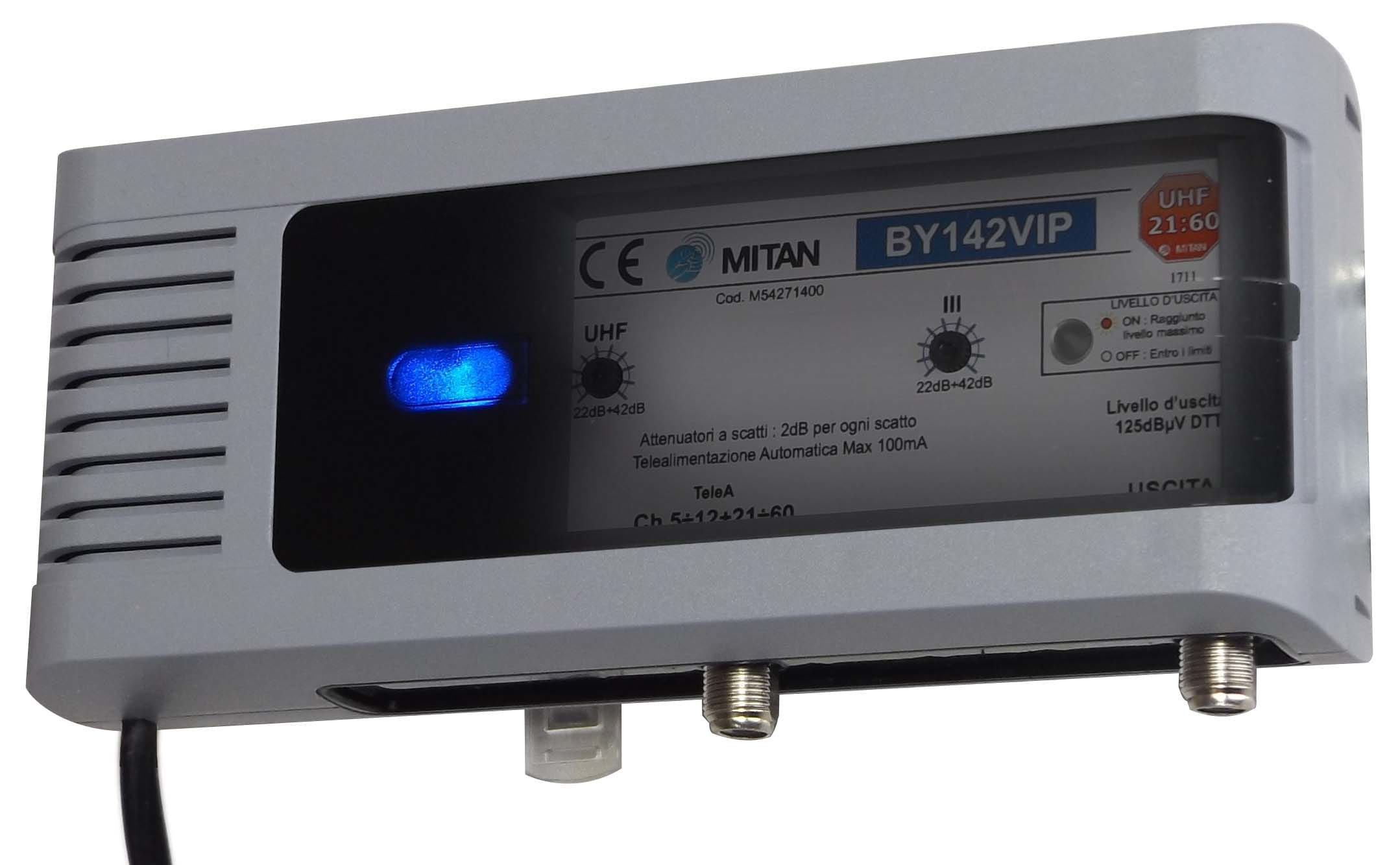 MITAN - MITM58211200 BJ122VIPG CENTR. 3+U 22R VIP 21:48