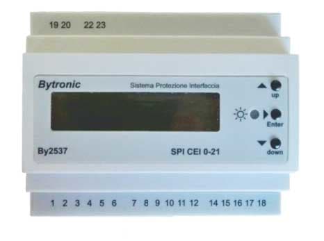 REG SRL REK30000000001 INTERFACCIA CEI021 MOD BY2537