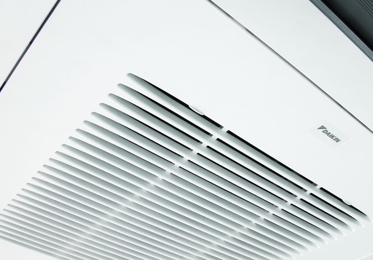 DAIKIN DAKBYCQ140C GRIGLIA ROUND FLOW CASSETTE