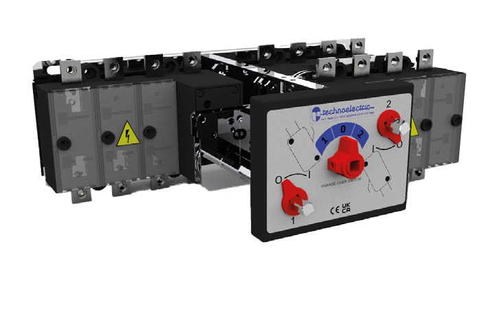 TECHNOELECTRIC SRL - TEH110150 BY-PASS SOVRAPPOSTO CON MANIGLIA BLOCCO