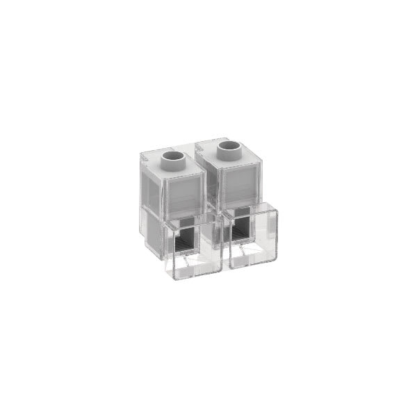 ARNOCANALI SPA - ARNBZ250 MORSETTO UNIPOLARE 2 POLI X 25 MMQ