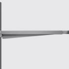 IGUZZINI ILLUMINAZI IGZ3.BZ44.015.0 BRACCIO SINGOLO FE.L=900 X PALO D=102 NE
