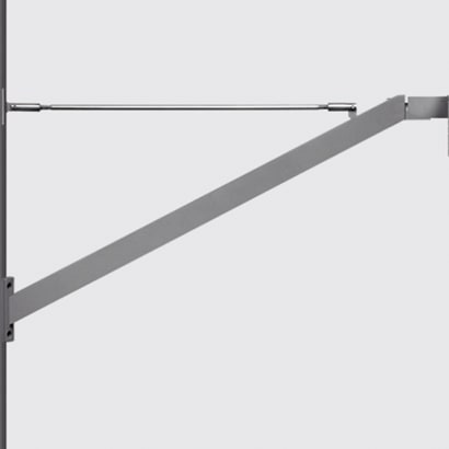 IGUZZINI ILLUMINAZI IGZ3.BZ48.015.0 BRACCIO SINGOLO INCLINATO FE.L=900 PER N