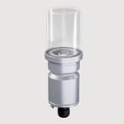 IGUZZINI ILLUMINAZI - IGZ3.BZC5.701.0 PUNTALE METACR.H=65 C/1 LED BLU E ALIM.X