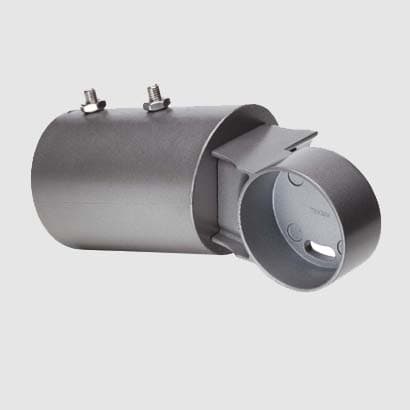 IGUZZINI ILLUMINAZI IGZ3.BZC8.015.0 ATTACCO LATERALE SU PALO D=46/76 PER LAV