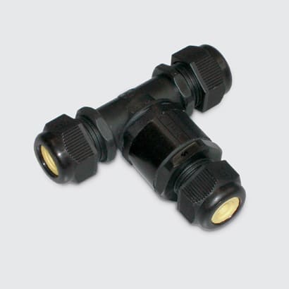 IGUZZINI ILLUMINAZI IGZ3.BZG8.000.0 CONNETTORE A T IP68 POLIAMM.PER IWAY L
