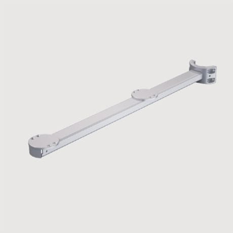 IGUZZINI ILLUMINAZI IGZ3.BZP9.015.0 BRAC.SING.ORIZ.FE.2X L=1206 X PALO D=12