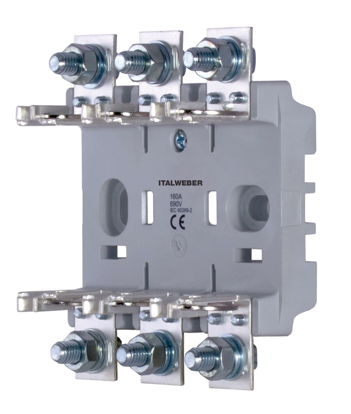 ITALWEBER SPA - ITW2504032 PORTAF NHG-00 3P 160A 690V