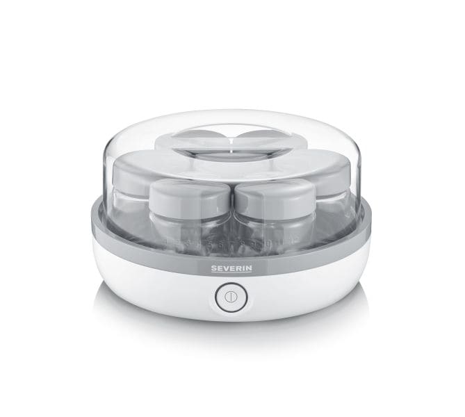 Severin SEV351800 Joghurtbereiter 13W 7GlAser zu 150ml we