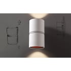 EXENIA SRL - EXE319605042 BILUX WALL DIR/IND ON/OFF 2X18W BIANCO 8