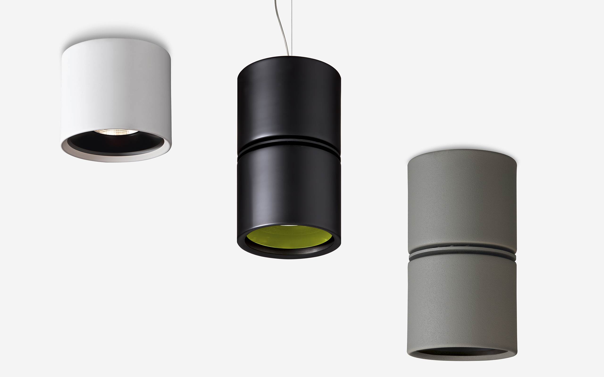 EXENIA SRL - EXE319515042 BILUX SOSP DIR/IND 40+9W ON-OFF BIANCO 8