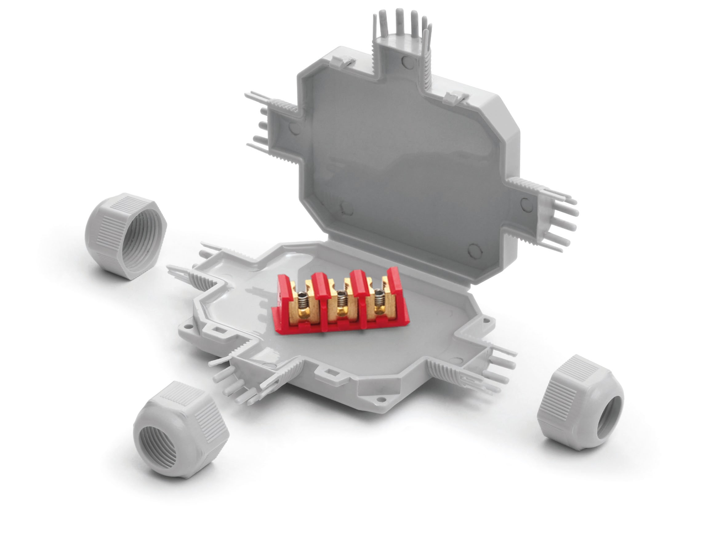 RAYTECH SRL RYTBOB3 BOB 3 (CF 1 PZ) MINI CASSETTA IP68 GEL