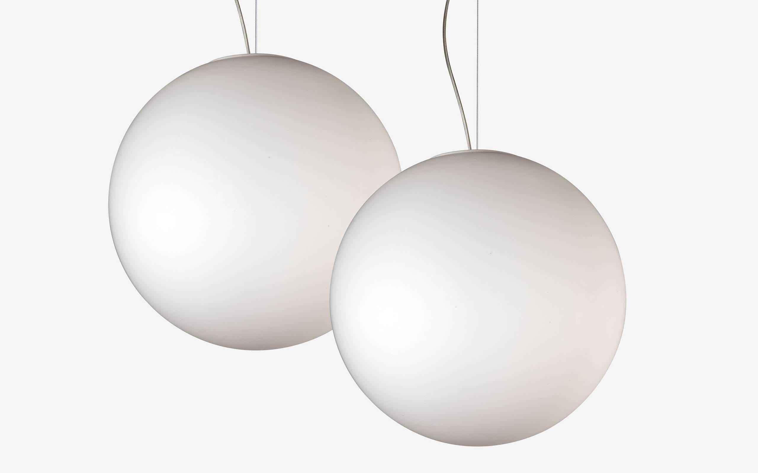 EXENIA SRL - EXE317516801 BOLA LED M 32W PUSH OPALE 8530
