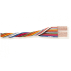 MILAN SRL MLNC107 6X0,35CAVO FLESSIBILE MULTICOLORE