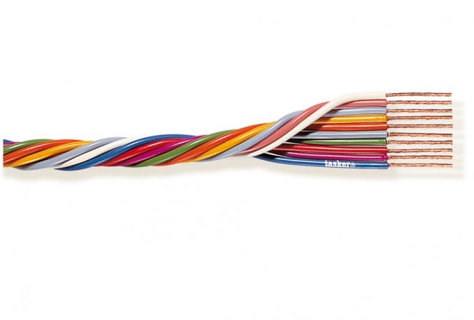 MILAN SRL MLNC110 10X0,35CAVO FLESSIBILE MULTICOLORE
