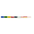 MILAN SRL MLNC118 2X0,14PIATTINA SCHERMATA DIVISIBILE NERO