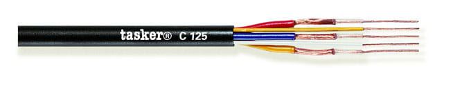 MILAN SRL - MLNC125 3X0,12 + 2X0,12CAVO KOMBY A-V