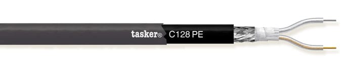 MILAN SRL - MLNC128 PE 2X0,35CAVO AUDIO MICROFONICO -PE