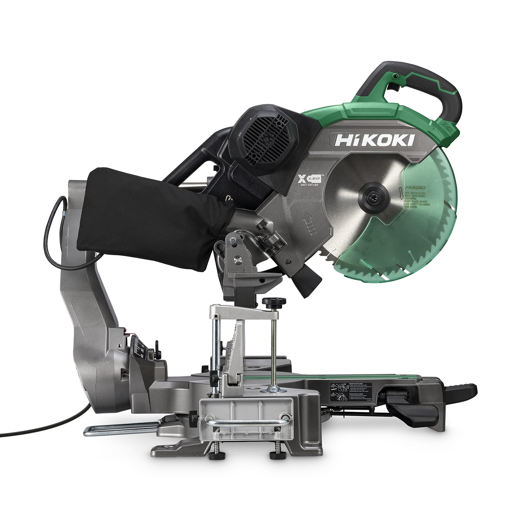 HIKOKI POWER TOOLS HIAC12RSH3WAZ TRONCATRICE RAD 1520W D.305MM