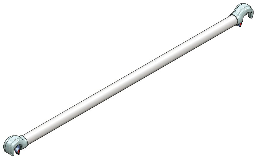 FACAL SRL FAFC14-1122 DIAGONALE MM. 2343 PER CAPO 2