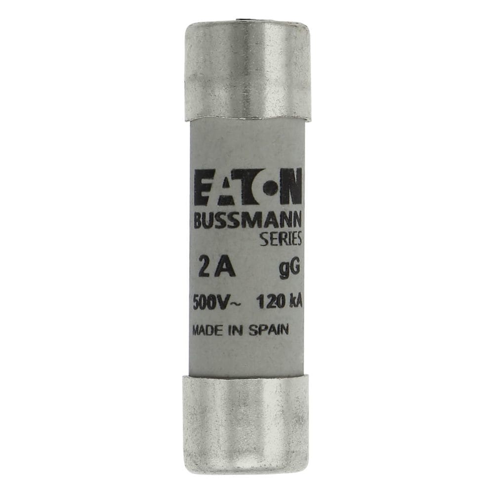 EATON EAOC14G2S C14G2S CYL GG 14,3X51 2A/STR
