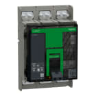SCHNEIDER ELECTRIC - SNRC160N350FM Interruttore, ComPacT NS1600N, 50kA a 415VAC, 3P, sganciatore MicroLogic 5.0, fisso, a funzionamento manuale, 1600A