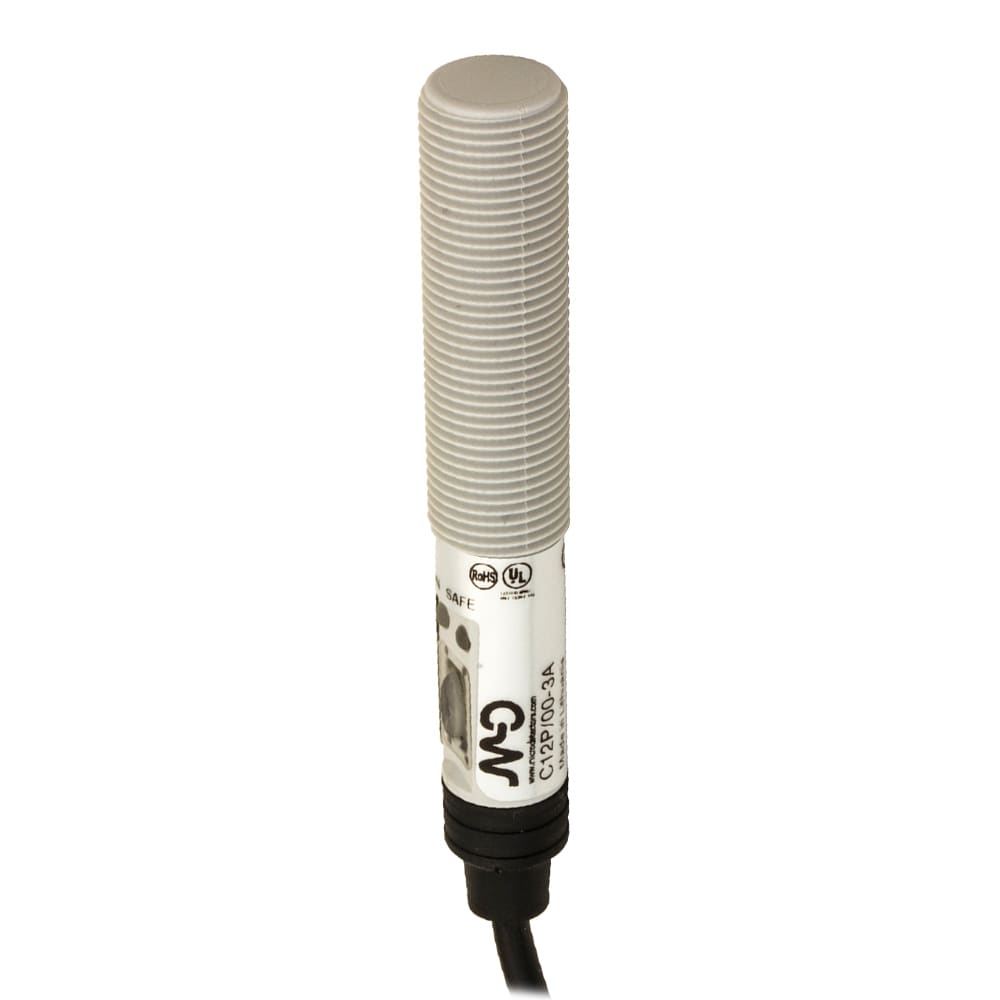 DATASENSING SRL - DTGC18P/BP-1A CAP M18 DC PLASTICO PNP NO+NC