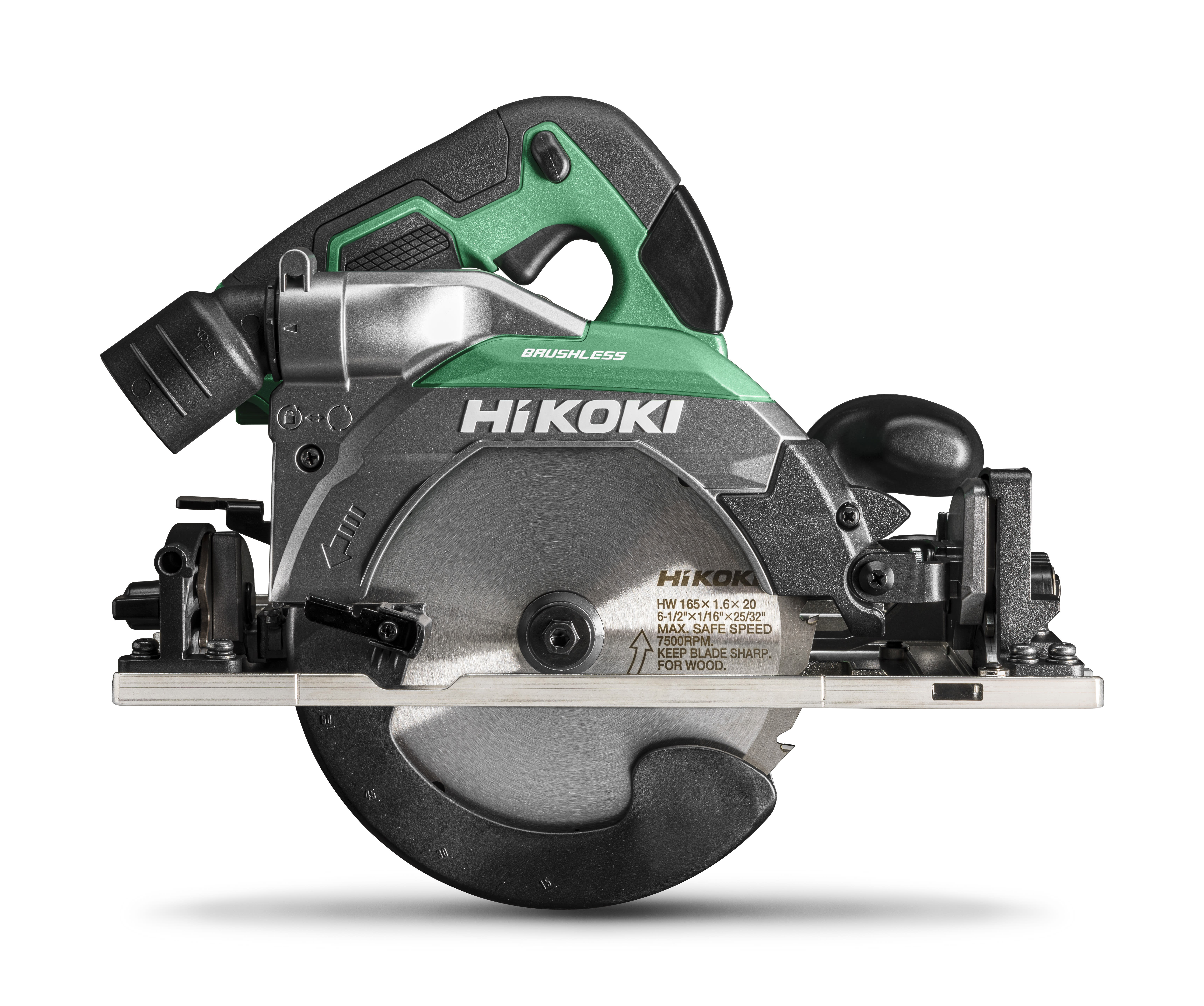 HIKOKI POWER TOOLS - HIAC1806DUMW2Z SEGA CIRC. 18V, LAMA 165MM, CORPO